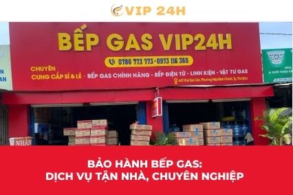 Bảo hành bếp gas: Dịch vụ tận nhà, chuyên nghiệp