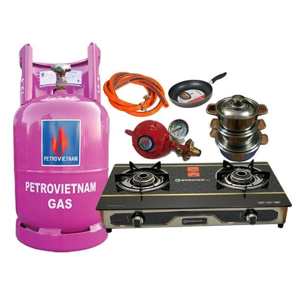 Combo Bình Bếp Gas Gồm Những Gì? Giá Bao Nhiêu, Mua Trọn Bộ Có Tiết Kiệm?