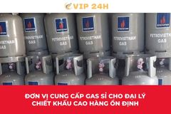 Đơn vị cung cấp gas sỉ cho đại lý chiết khấu cao hàng ổn định