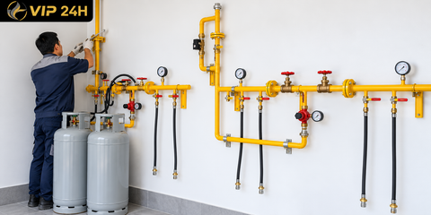 Dàn Góp Gas Là Gì? Cấu Tạo, Vai Trò Và Khi Nào Nên Dùng