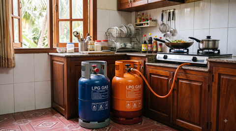 Có Thể Đổi Bình Gas Khác Hãng Không? Những Điều Cần Kiểm Tra Trước Khi Đổi