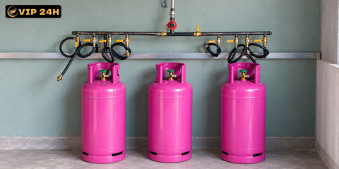 Giao Gas Định Kỳ Nhà Hàng: Quy Trình, Lịch Giao Và Bình Dự Phòng