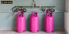 Giao Gas Định Kỳ Nhà Hàng: Quy Trình, Lịch Giao Và Bình Dự Phòng