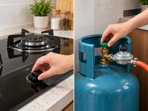 Có Nên Khóa Van Gas Sau Khi Sử Dụng? Cách Tắt Bếp An Toàn