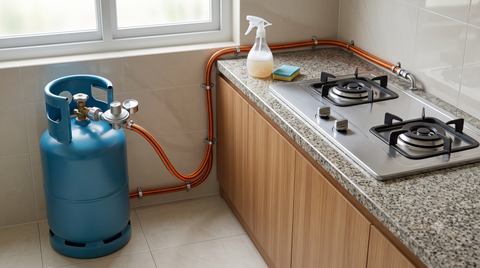 Khi Đổi Gas Cần Kiểm Tra Những Gì? 7 Điểm Không Nên Bỏ Qua