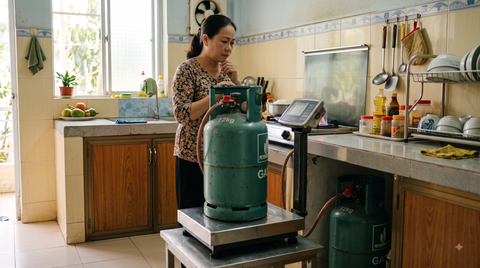 7 Dấu Hiệu Bình Gas Sắp Hết Và Khi Nào Nên Đổi Bình?