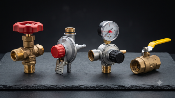 Van Gas Là Gì? Các Loại Van Gas Và Cách Chọn Phù Hợp