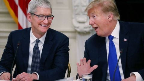 Tim Cook sẽ đặt gì lên bàn cho Trump ở Bắc Kinh?