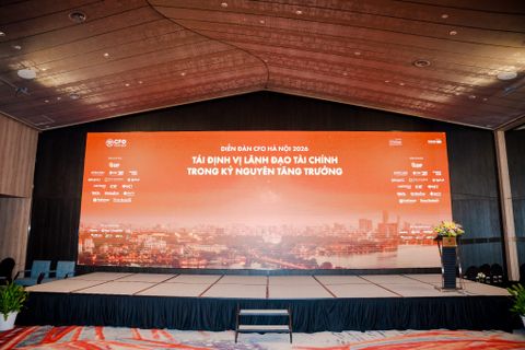 CFO Forum 2026, ngày 08.01