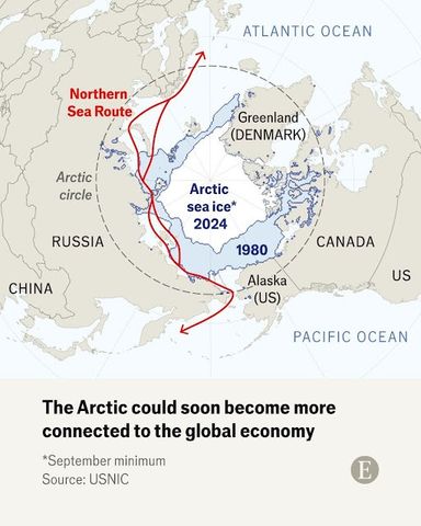 Bắc Cực sẽ nhộn nhịp hơn