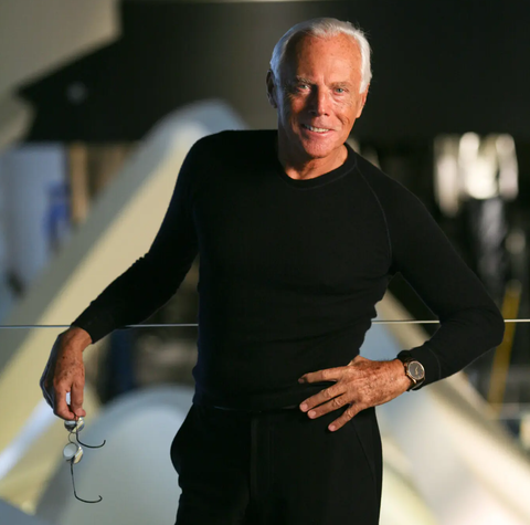 Giorgio Armani – Kiến trúc sư của “bộ giáp quyền lực”