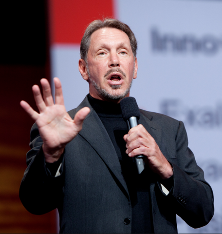 Larry Ellison – ông trùm truyền thông khác biệt