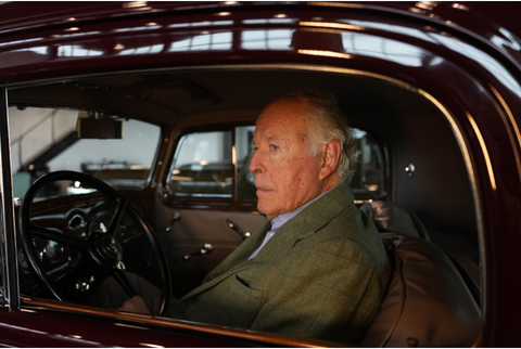 Người thừa kế châu Âu hồi sinh vinh quang những chiếc xe Mỹ bị lãng quên