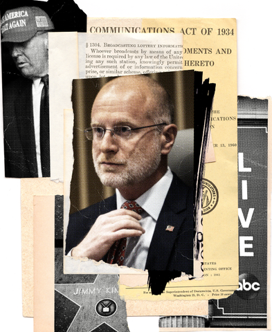 Brendan Carr và chiến dịch gây tranh cãi với truyền thông Mỹ