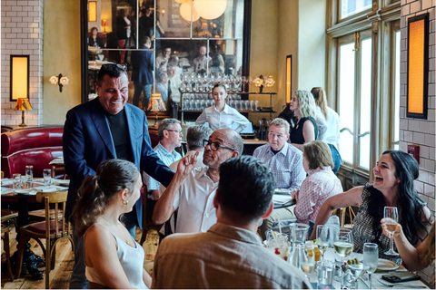 Người đàn ông 400 triệu USD và đế chế nhà hàng mang tên Stephen Starr