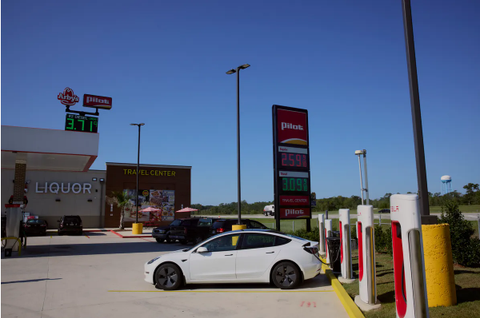 Hành trình đường dài với xe điện: từ bất khả thi đến dễ dàng