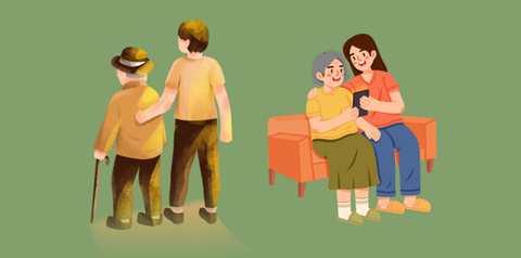 “Con cái thuê ngoài” – Lời giải tạm thời cho nỗi cô đơn của người già Trung Quốc