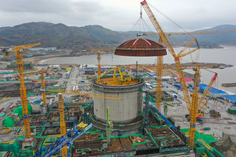 Trung Quốc tăng tốc vượt Mỹ trong cuộc đua năng lượng hạt nhân