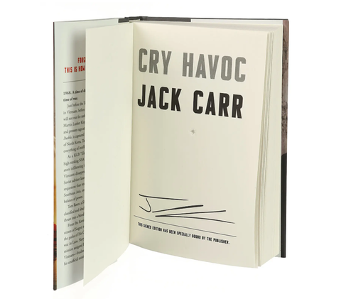 Jack Carr - Đặc nhiệm SEAL đến “hiện tượng” văn học quân sự