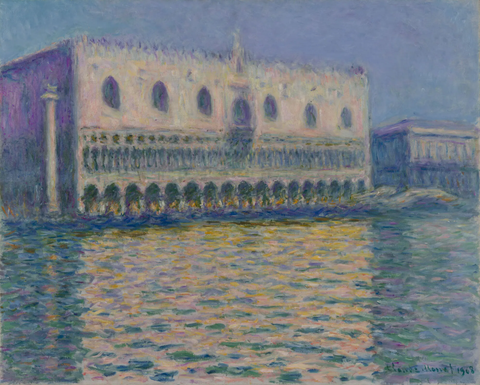 Monet và kỳ nghỉ “không nghỉ” ở Venice