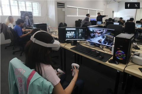 Lao động thời AI: Ngồi ở Manila điều khiển robot, lương vẫn “thuộc thế giới cũ”