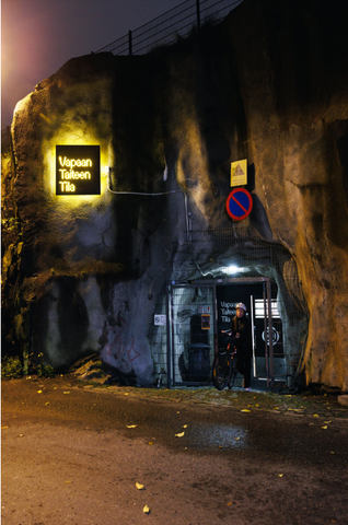 Sâu dưới lòng Helsinki, những sân chơi thực chất là hầm trú ẩn