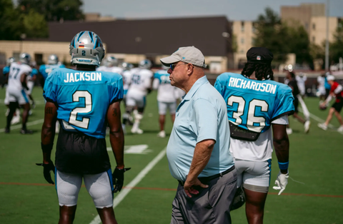Kế hoạch phục hưng của ông trùm quỹ đầu cơ dành cho Carolina Panthers