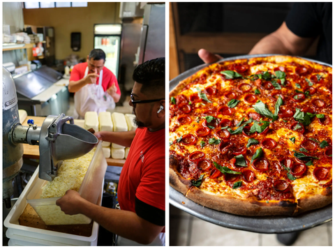 Từ cỡ lớn xuống cỡ trung: Khi chiếc pizza phản chiếu kinh tế Mỹ