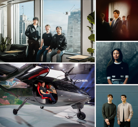 Những tỷ phú mới của cơn sốt trí tuệ nhân tạo