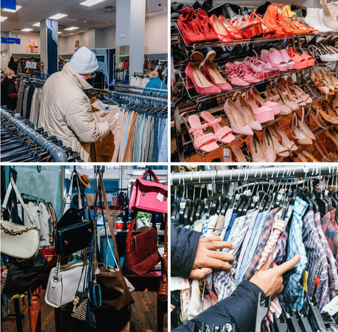 Goodwill tăng trưởng khi người Mỹ thắt chặt chi tiêu