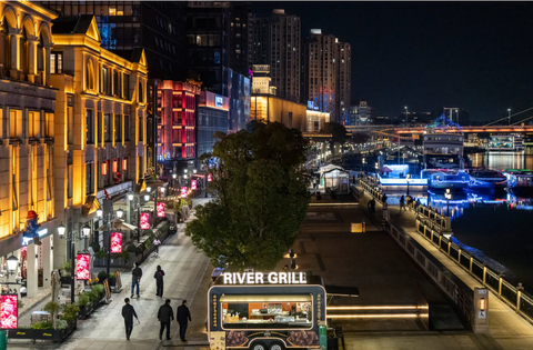 Tại cảng nhộn nhịp nhất thế giới, tình trạng mất cân đối của kinh tế Trung Quốc lộ diện