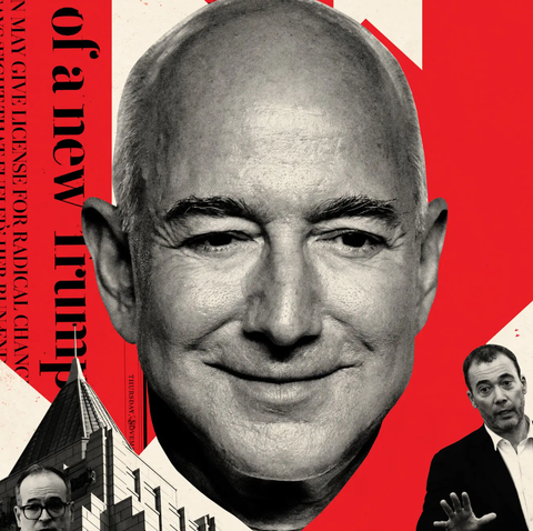 Jeff Bezos và bài toán Washington Post: Cắt một nửa ngân sách, đòi gấp đôi năng suất