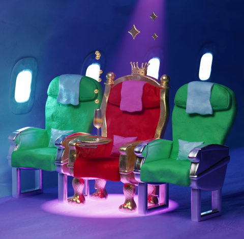 Ghế hạng nhất đang nuôi lợi nhuận hãng bay Mỹ