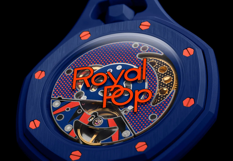 Royal Pop và phép thử “xa xỉ đại chúng” của Audemars Piguet