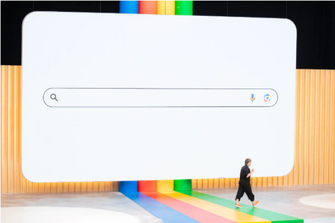 Google thay đổi ô tìm kiếm sau 25 năm để bước vào thời AI