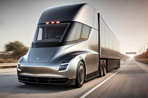 Tesla Semi có thể khuấy động ngành xe tải điện