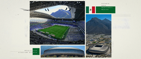 Estadio Monterrey, “gã khổng lồ thép” của World Cup 2026