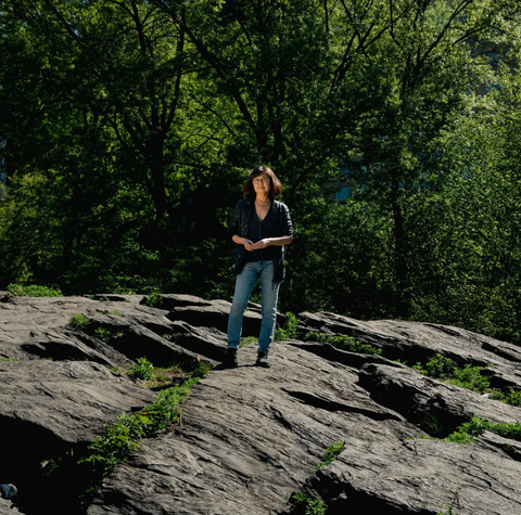Maya Lin đưa đá, nước và cây cỏ vào lòng Manhattan