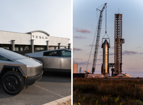Elon Musk và khả năng tạo ra “siêu sáp nhập” giữa SpaceX và Tesla
