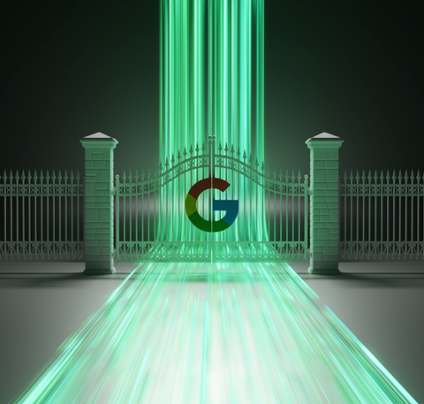 Google đang dựng hàng rào AI quanh internet mở