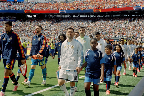 World Cup trên sân và điều màn hình không thể kể hết