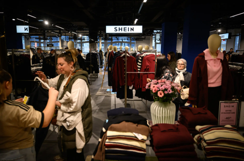 Shein hụt hơi trong kỷ nguyên AI