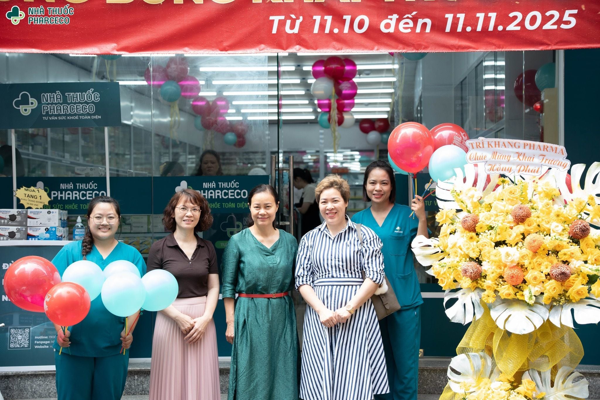 PHARCECO CHÍNH THỨC KHAI TRƯƠNG CƠ SỞ THỨ 9 TẠI HÀ NỘI