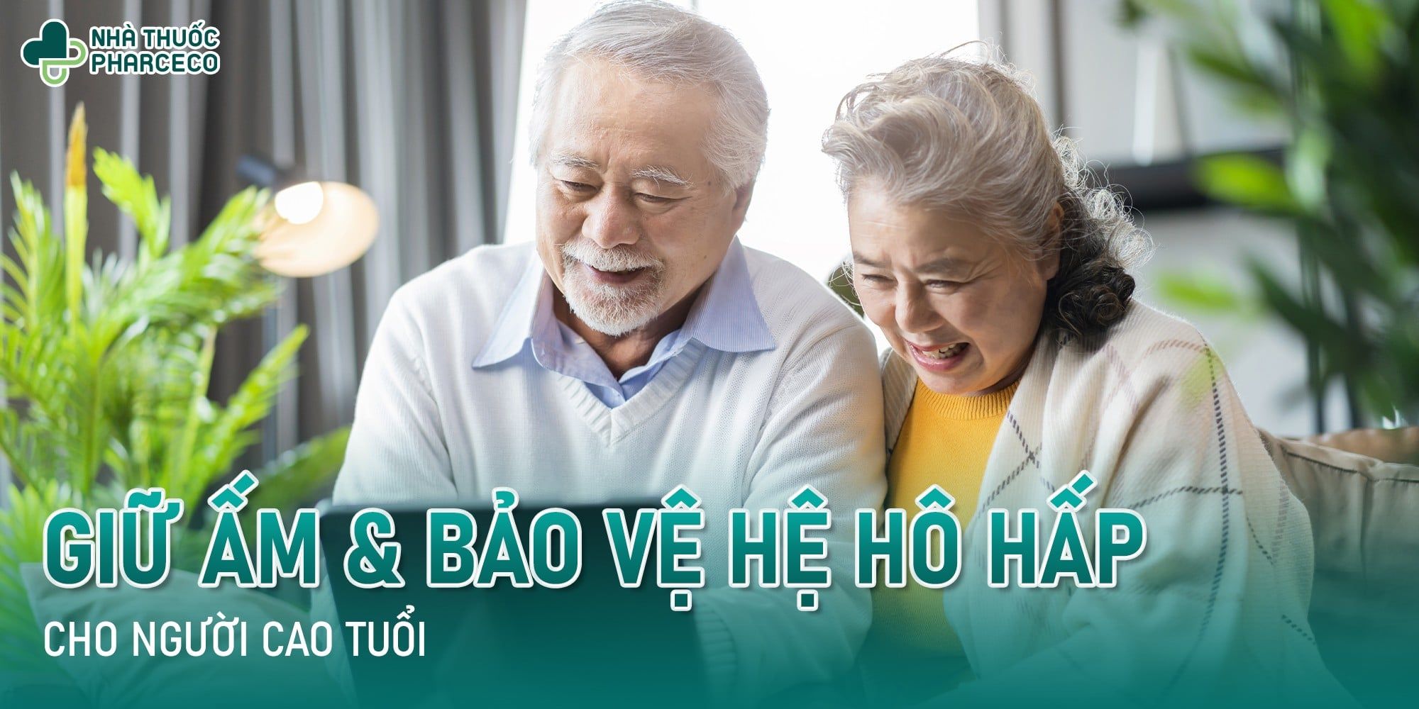 NGƯỜI CAO TUỔI – CHỦ ĐỘNG GIỮ ẤM, BẢO VỆ HỆ HÔ HẤP TRONG MÙA LẠNH