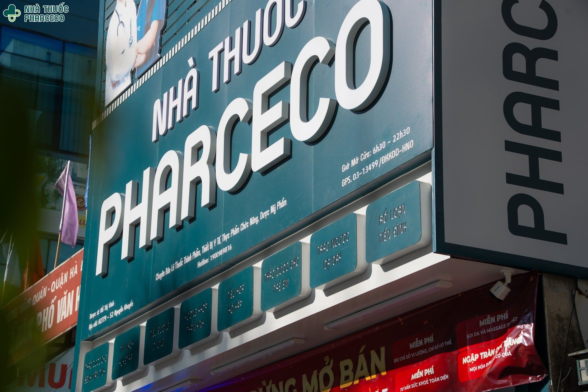 PHARCECO - NHÀ THUỐC UY TÍN CHO MỌI GIA ĐÌNH