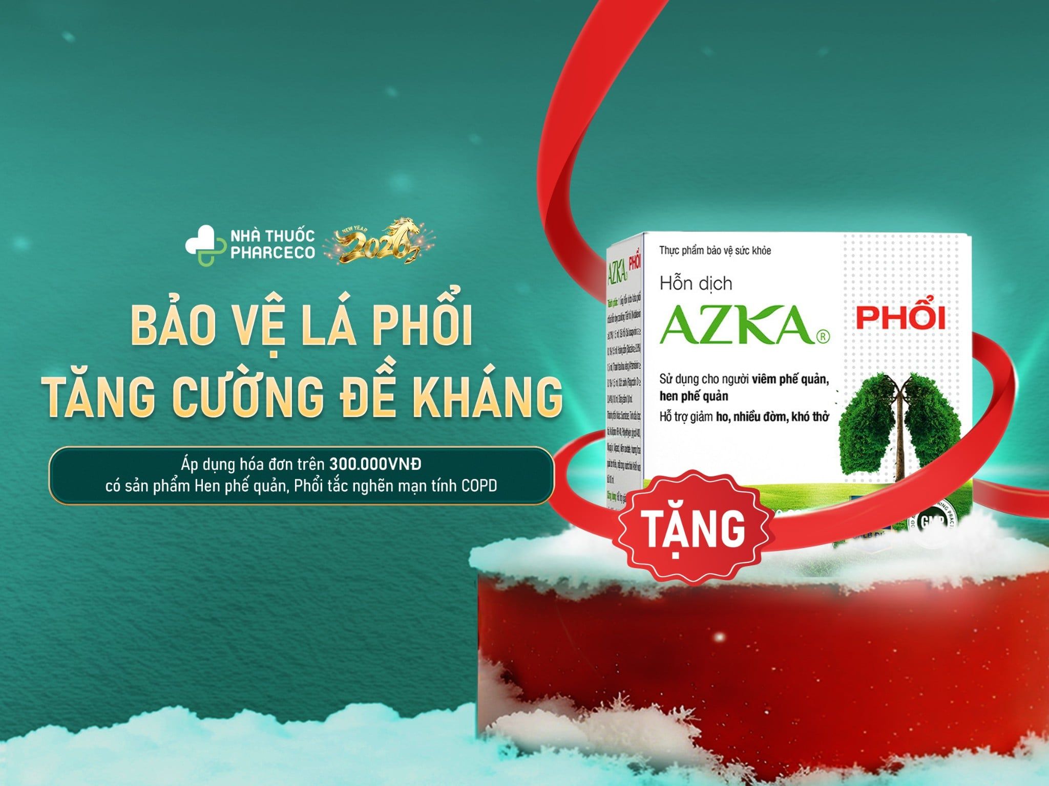 Bảo vệ lá phổi, tăng cường đề kháng mùa lạnh