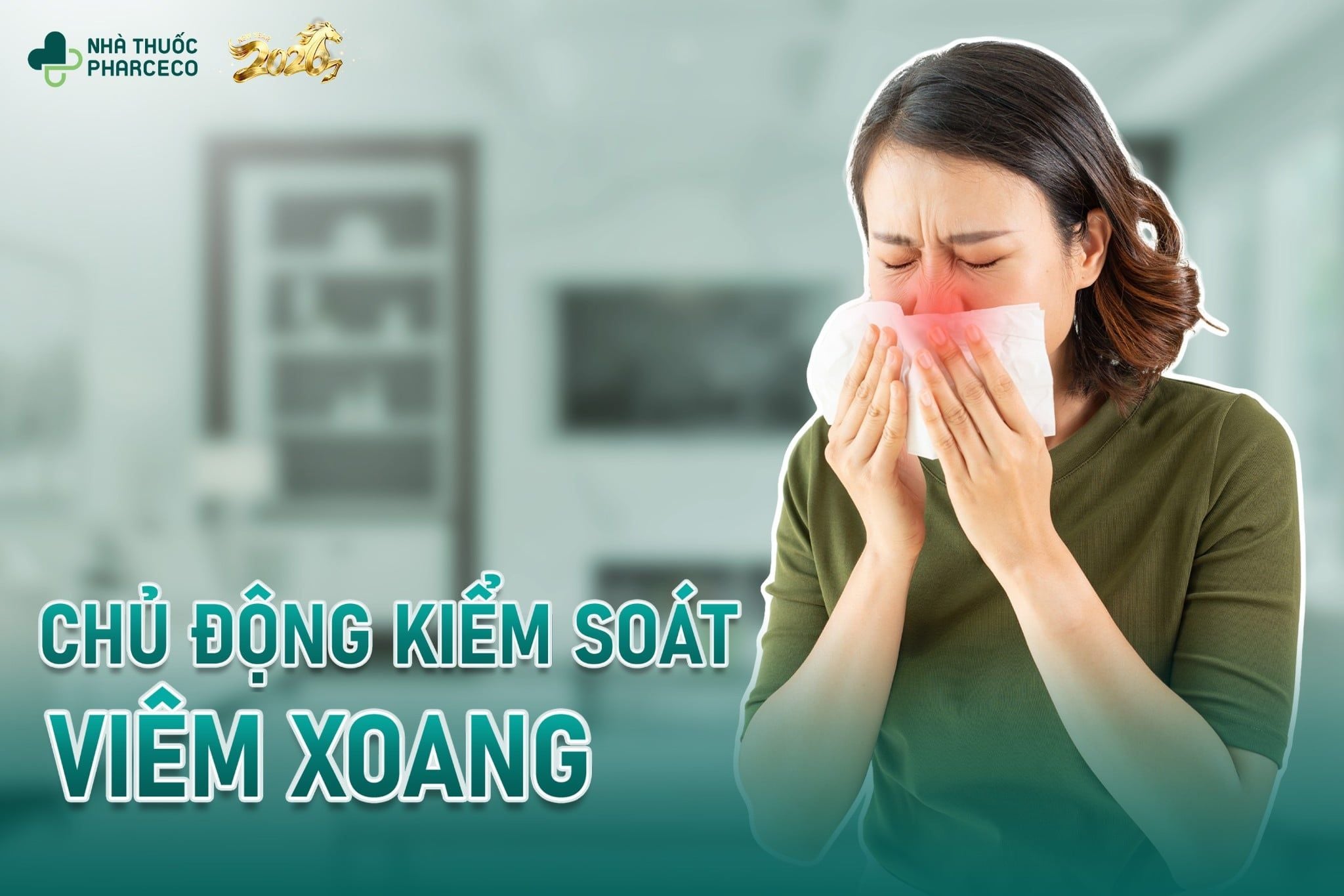 “Sống chung nhưng không thỏa hiệp” với viêm xoang