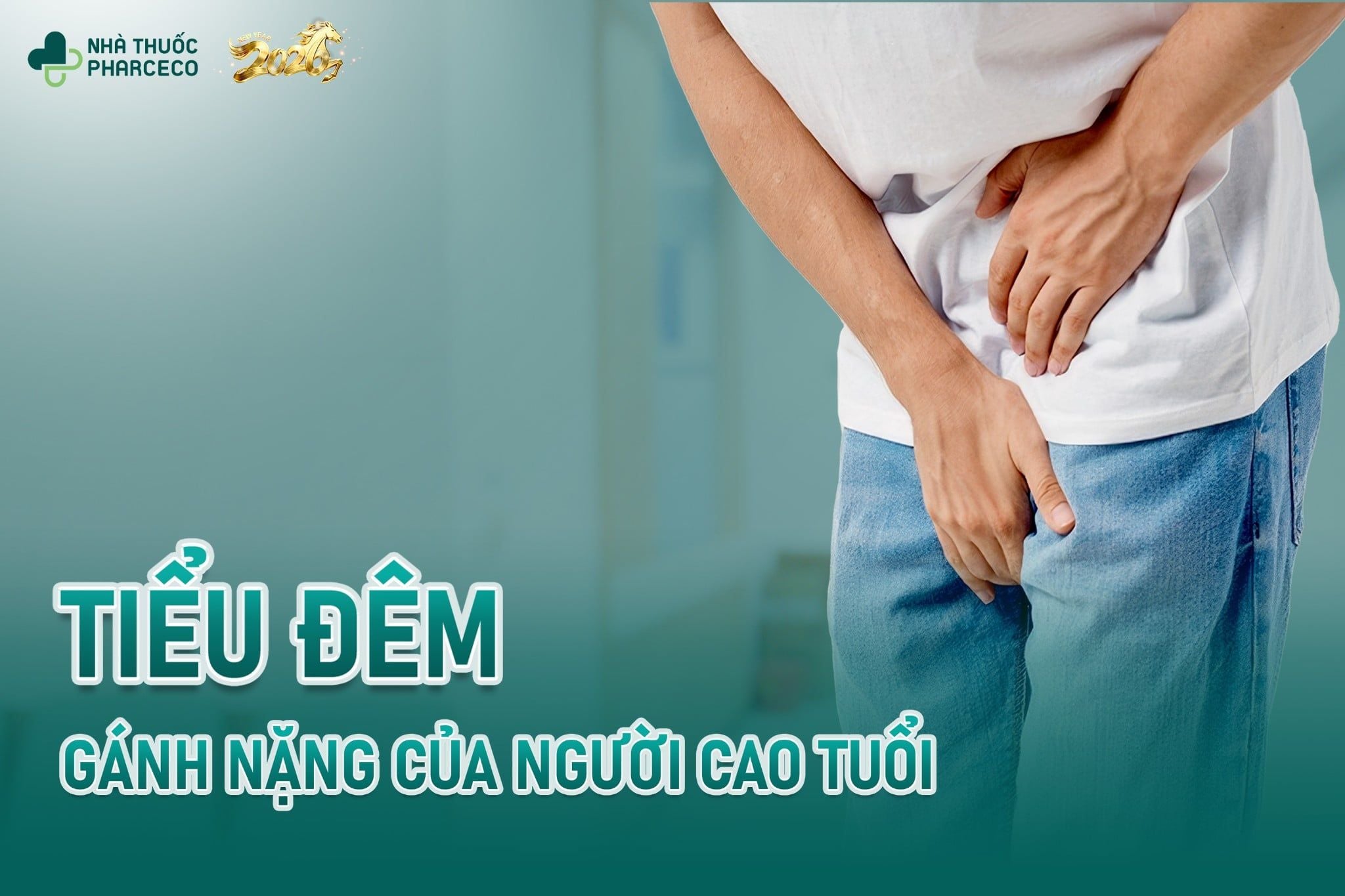 Tiểu đêm - gánh nặng thầm lặng của người cao tuổi