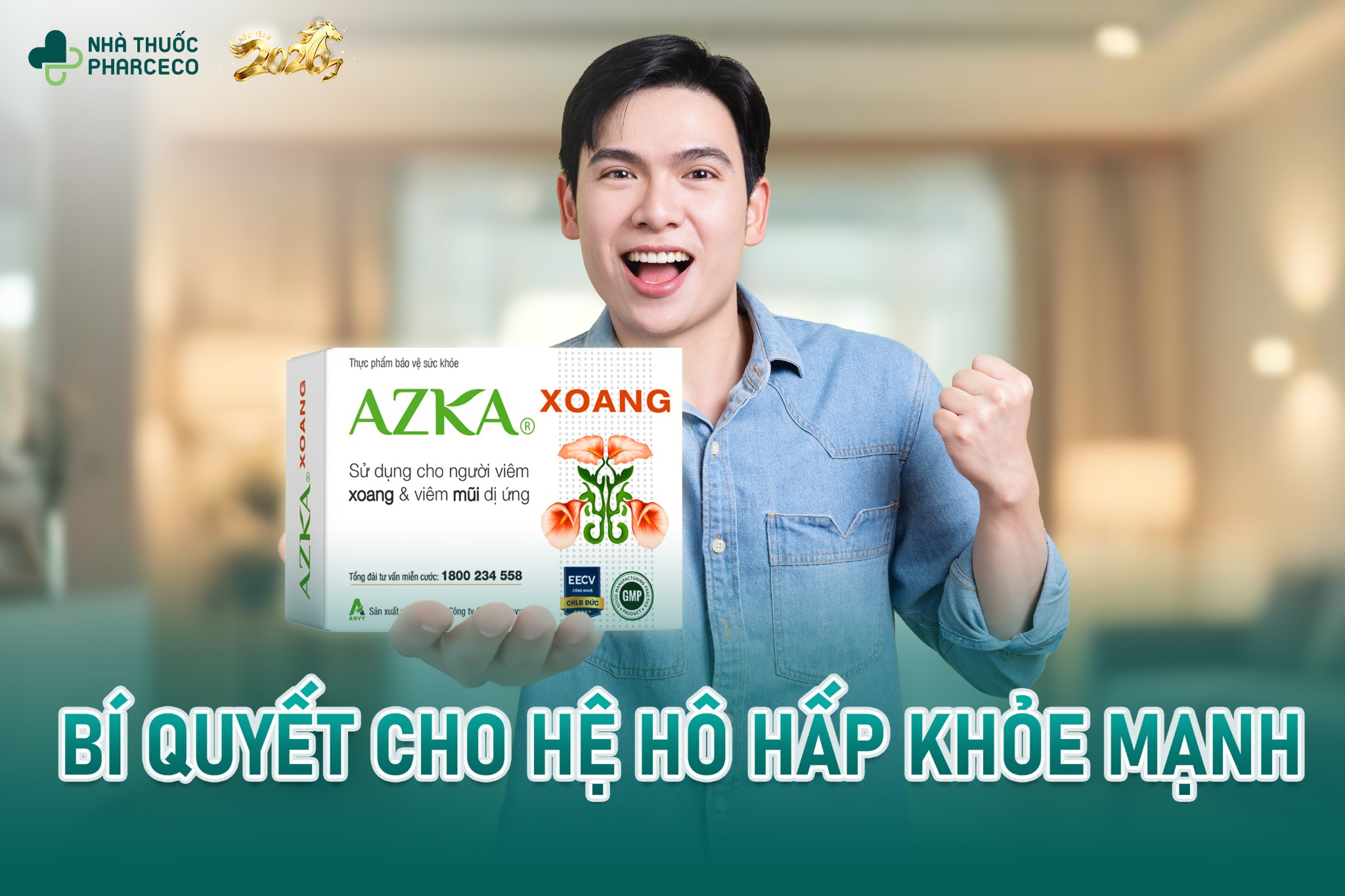 Bí quyết cho hệ hô hấp khỏe mạnh