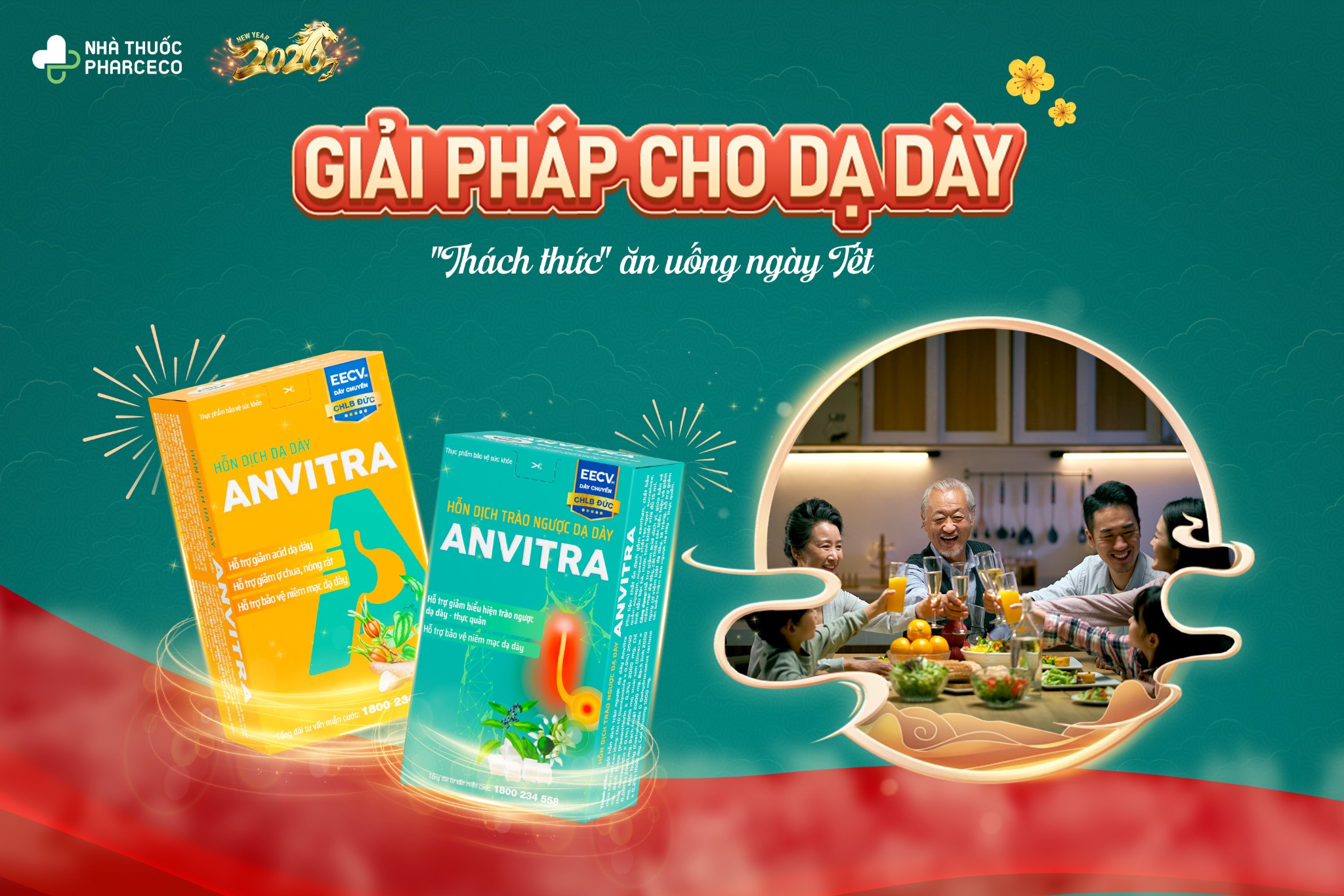 GIẢI PHÁP CHO DẠ DÀY - 